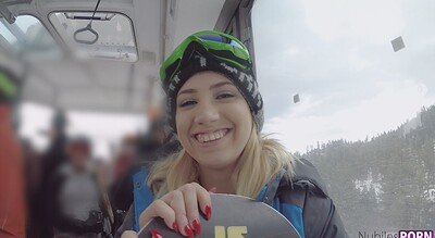 Kristen Scott and Sierra Nicole in Snow Bunnies 3 - S1:E3 from