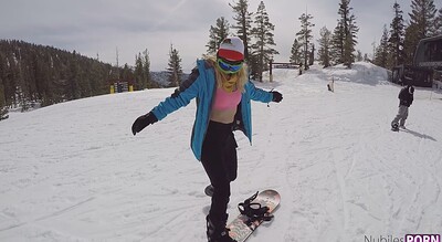 Kristen Scott and Sierra Nicole in Snow Bunnies 3 - S1:E3 from