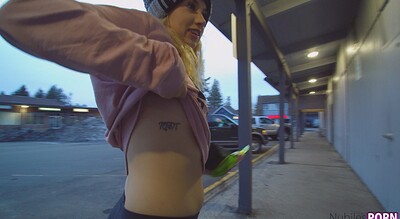 Kristen Scott and Sierra Nicole in Snow Bunnies 4 - S1:E4 from