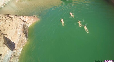 Bambino and Damon Dice in Spring Break Lake Powell 4 - S1:E4 from 