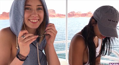 Bambino and Gina Valentina in Spring Break Lake Powell 5 - S1:E5 from 