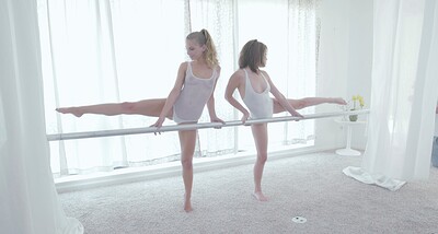 Dakota Skye and Ryan Ryder in On Point - S1:E3 from