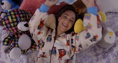 Amara Romani and Brick Danger in Stuffed - S15:E6 from