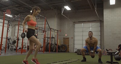 Damon Dice and Olivia Nova in Late Night Workout - S1:E4 from 