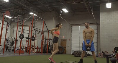 Damon Dice and Olivia Nova in Late Night Workout - S1:E4 from 