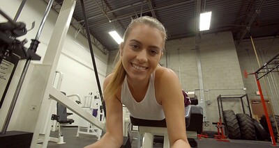 Jill Kassidy and Logan Long in Gym Session - S1:E6 from 
