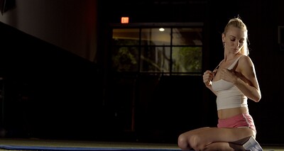 Logan Long and Molly Mae in Hot Yoga - S1:E9 from 