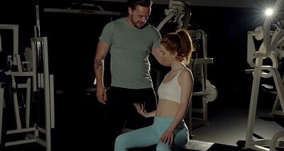 Kyle Mason and Pepper Hart in Redhead Creampie - S1:E10 from 