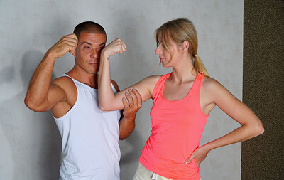 Aria Logan in Personal Trainer - S17:E10 from 