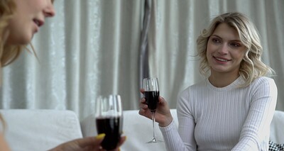 Elza A and Lesya in The Way You Taste - S19:E7 from 
