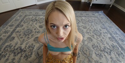 Jayrock and Lily Larimar in Step Sister Sets A Thirst Trap - S5:E1 from 