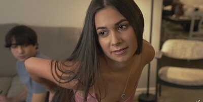 Cielo West and Ricky Spanish in Ready Or Not Here I Cum - S6:E2 from 
