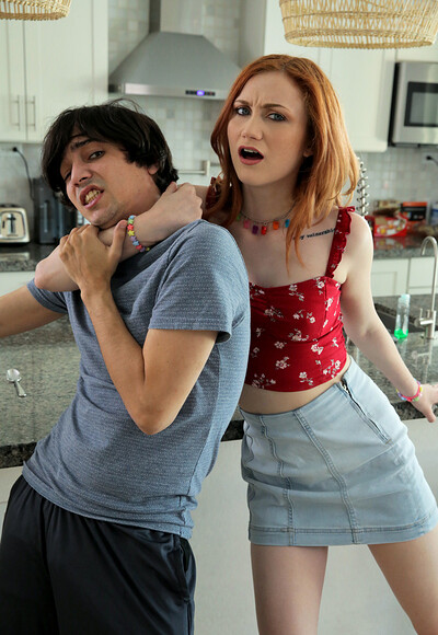 Ricky Spanish and Scarlet Skies in Whats Mine Is Hers - S6:E3 from