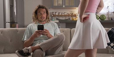 Minxx Marii and Tyler Nixon in Step Sis Is Breeding Material - S6:E4 from 