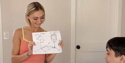 Chloe Temple and Ricky Spanish in Dont Be Suspicious - S7:E6 from