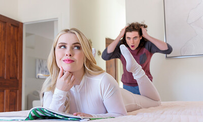 Haley Spades and Jodie Johnson in Stepsis Needs My Load - S10:E1 from
