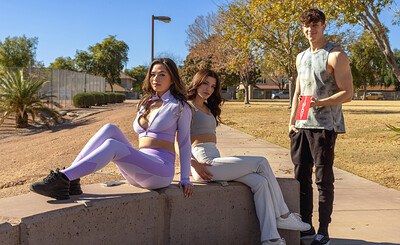 Parker Ambrose and Scarlett Alexis in Let The Games Begin Part 2 - S4:E2 from