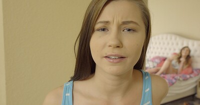 Alex Blake and Carolina Sweets in My Step Sister And Her Hot Friend - S5:E5 from