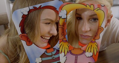 Alex D and Lilly Ford in Cum Covered Step Sister - S6:E5 from