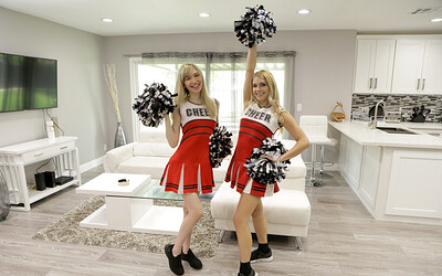 Brad Sterling and Mackenzie Moss in Cheer Tryouts - S10:E9 from