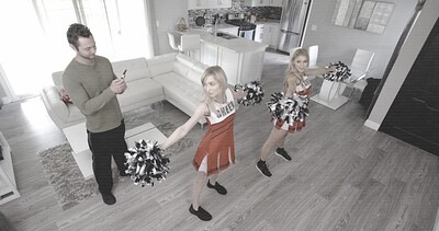 Brad Sterling and Mackenzie Moss in Cheer Tryouts - S10:E9 from
