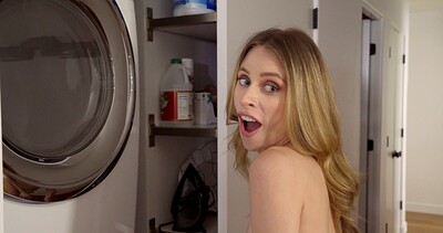 Anya Olsen and Oliver Flynn in Slutty Step Sis Rides My Cock - S12:E6 from 