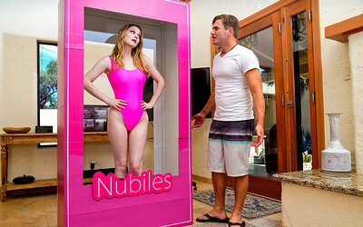 Bunny Colby and Nathan Bronson in December 2021 Flavor Of The Month Bunny Colby - S2:E5 from