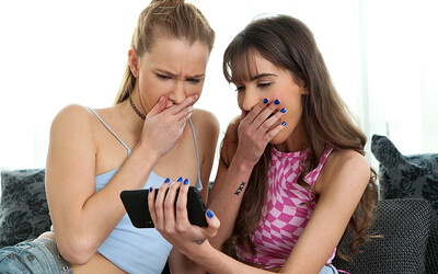 Ivi Rein and Lili Charmelle in Stepsis Knows What She Is Doing - S21:E3 from