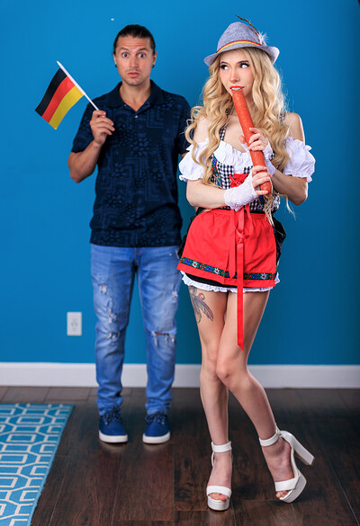 Jay Romero and Kenzie Reeves in October 2022 Flavor Of The Month Kenzie Reeves - S3:E3 from