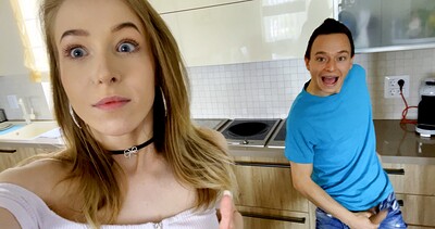 Nata Ocean and Nikki Nutz in Stepsis Gets The Truth And My Cock - S21:E5 from