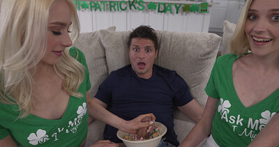 Jay Romero and Maria Anjel in Only If You Are Lucky Stepbro - S22:E6 from