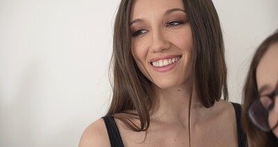 Andi Rose and Jay Romero in Rate The Facials - S23:E3 from