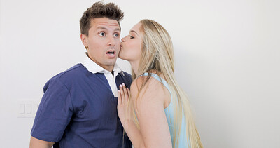 Chloe Rose and Jay Romero in My Stepsister Found My Extra Large Condoms - S24:E3 from