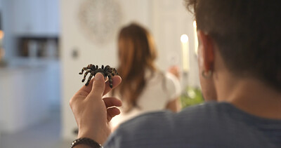 Jay Romero and Rissa May in Is This A Treat Or A Trick - S24:E6 from