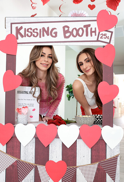 Juan El Caballo Loco and Penelope Kay in Cash For Kisses On Valentines Day - S25:E7 from