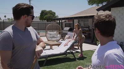 Adira Allure and Jay Romero in Teacher Says Drop Your Pants - S4:E5 from