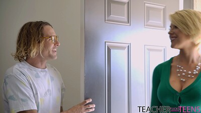 Kit Mercer and Tyler Nixon in I Can See Teachers Naughty Bits In Class - S4:E8 from 