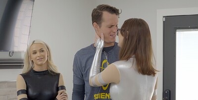 Emma Hix and Jay Taylor in Big Bang Amy Takes Charge - S1:E12 from