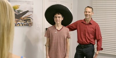 Addison Lee and Juan El Caballo Loco in The Exchange Student American Hospitality - S2:E3 from 