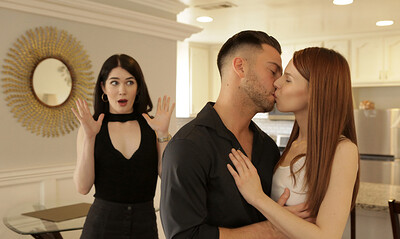 Evelyn Claire and Jillian Janson in Friends With Benefits The One With Monica And Rachel - S4:E1 from 