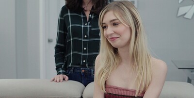 Casey Calvert and Charles Dera in Two Men And An Xxx Show Im Not Touching Anything - S4:E6 from 