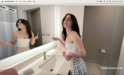 Chanel Camryn and Tony in Chanel Camryn Cums Hard from 