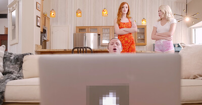 Jay Romero and Madison Summers in Release Those Demons In A Healthy Way - S1:E4 from 