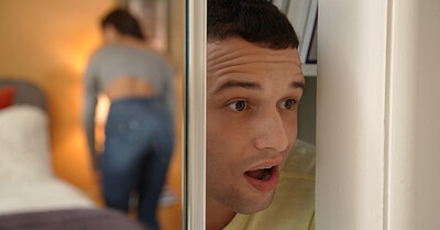 Crystal Rush and Johnny in Stop Being A Little Humper - S1:E6 from 