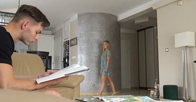 Ann Joy and Tommy Gold in One Plus One Equals Fuck Me - S3:E2 from