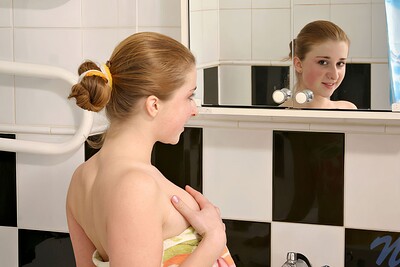 Mel in Showering from 
