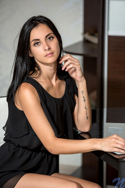Alyssa K in Feminine Beauty from