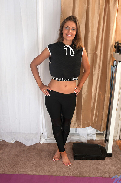 Shyla Ryder in Young And Fit from
