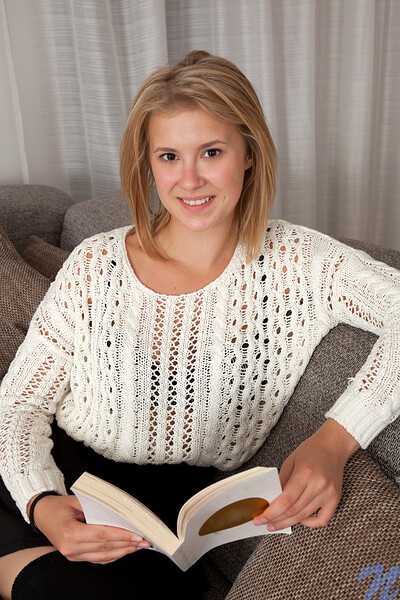 Elza A in Cutie Pie from