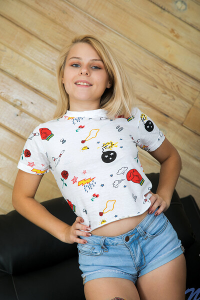 Skylar Valentine in Tiny Teen from